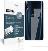 dipos I 2x Pantserfolie helder compatibel met Asus ZenFone Max Pro (M2) Rückseite Beschermfolie 9H screen-protector