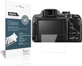dipos I 2x Pantserfolie helder compatibel met Nikon Coolpix B600 Beschermfolie 9H screen-protector