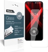 dipos I 2x Pantserfolie helder compatibel met Umidigi X Beschermfolie 9H screen-protector