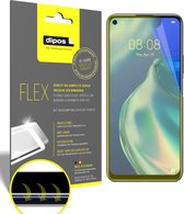 dipos I 3x Beschermfolie 100% compatibel met Huawei nova 7 SE Folie I 3D Full Cover screen-protector