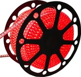 LED Strip 50M - Rood - IP65 - 180 LEDs - Plug & Play