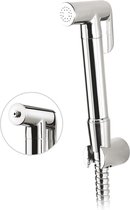 Bally Europe SOLR4 Bidet Handdouche Set Met Wandhouder & Slang Chroom