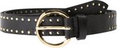 Vanzetti Studded riem leer