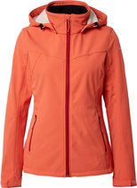 Icepeak outdoorjas brenham Lichtoranje-36 (S)