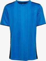 Dutchy kinder voetbal T-shirt - Blauw - Maat 110