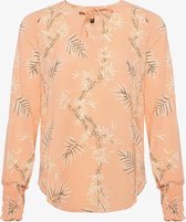 TwoDay dames blouse met bloemenprint - Roze - Maat XL