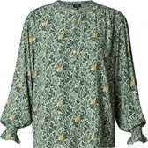 YEST Amaury Blouse - Greyed Mint/Multicol - maat 36