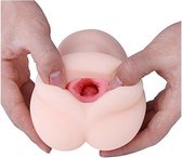 Pocket Pussy - Masturbator - Verwarmd - Voor Hem - Hismith