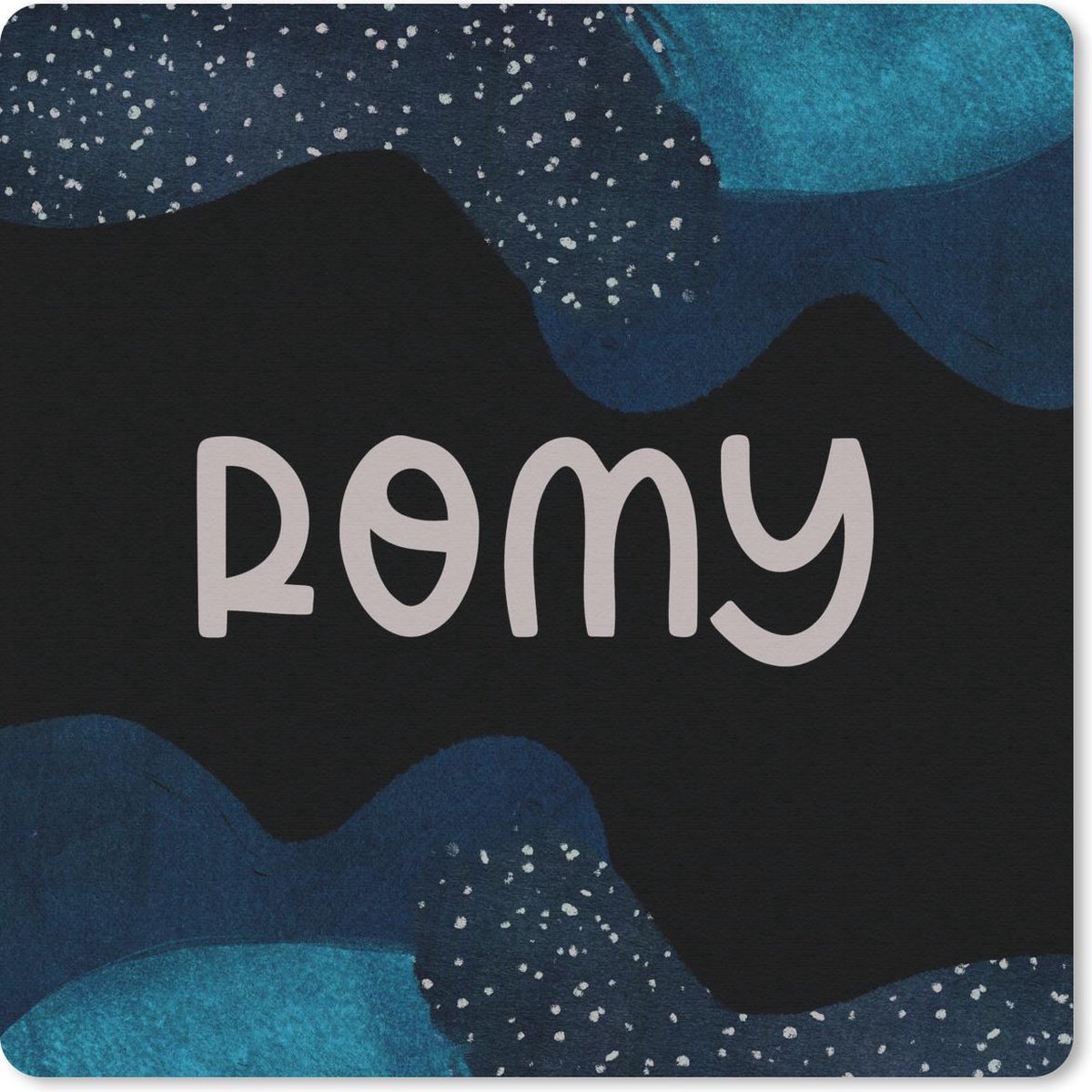 Muismat 20x20 cm - Mousepad Romy - Pastel - Meisje - Muismatten