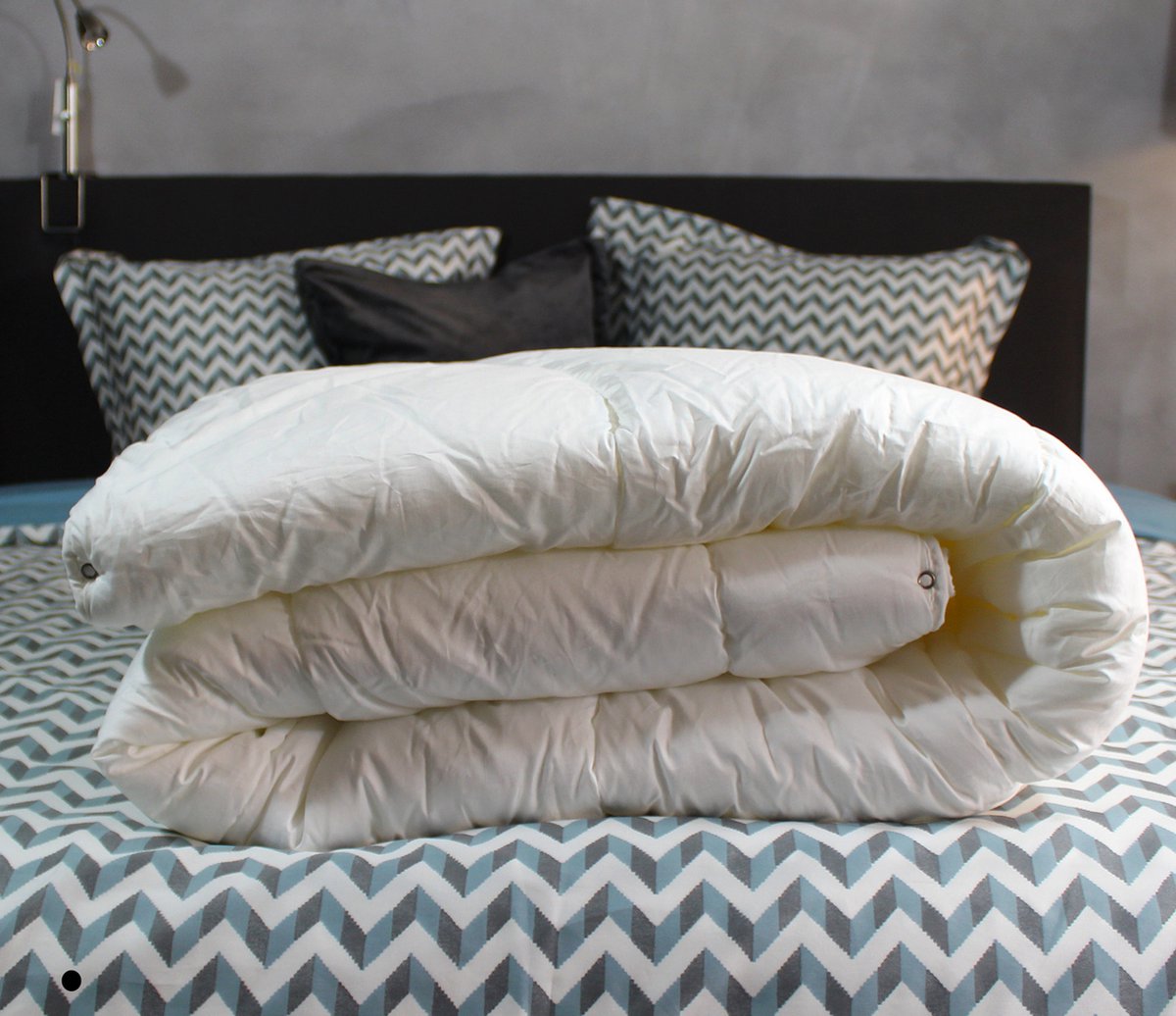 Tencel Dekbed | Nuvaro 4-Seizoenen 240 x 220 cm - Lits-jumeaux