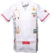 Doktersjas junior wit maat one size