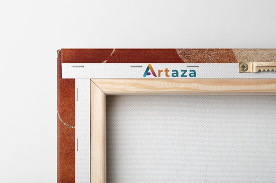 Artaza Peinture sur Toile Art Abstrait de Cercles - 60x20 - Photo sur Toile - Impression sur Toile