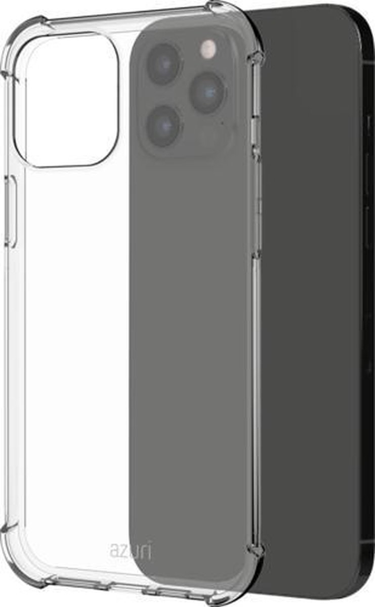 MH by Azuri TPU cover - transparant - voor iPhone 13 Pro Max