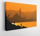 Canvas schilderij -  Productnummer   1428607 - 40*30 Horizontal