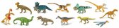 speelset Feathered dinos Toob 12-delig