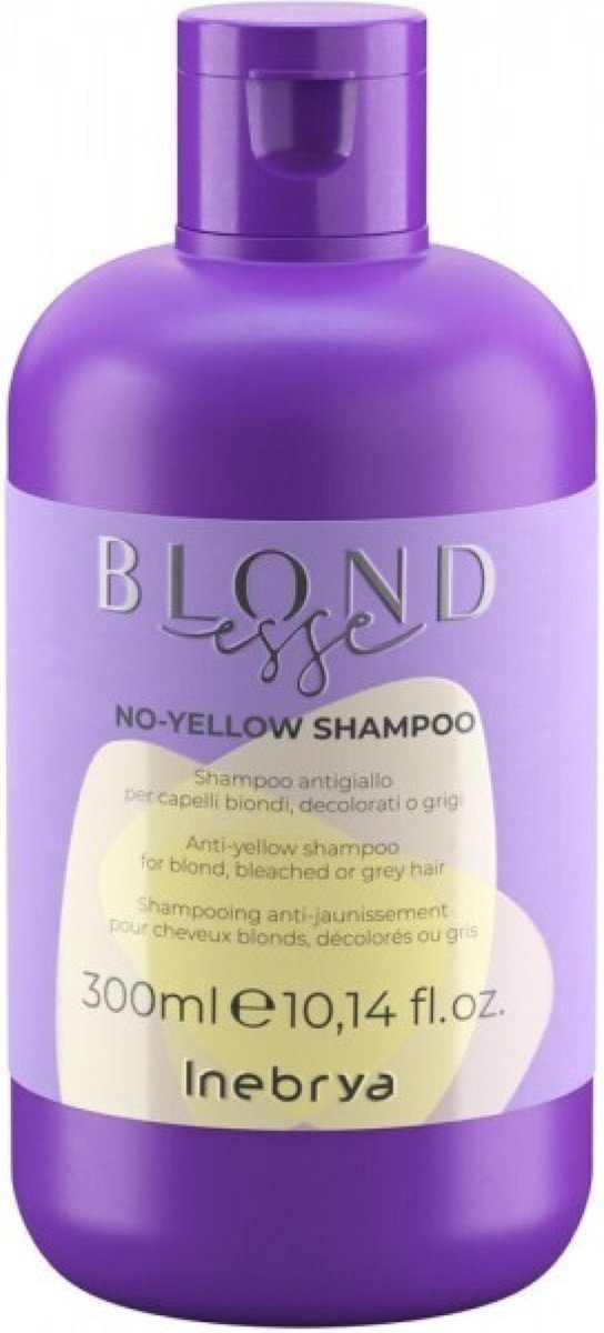 Tinting Shampoo for Blonde hair Inebrya BLONDesse 300 ml