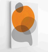 Canvas schilderij - Abstract wall arts vector. Mural wall art 3  -    – 1910092093 - 80*60 Vertical