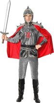 Widmann - Middeleeuwse & Renaissance Strijders Kostuum - Ridder Graniet - Man - zilver - Medium - Carnavalskleding - Verkleedkleding