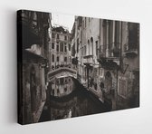 Canvas schilderij - Venice canal view with historical buildings. Italy  -     712661263 - 115*75 Horizontal