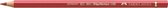 kleurpotlood Polychromos 3,8 mm hout 191 rood