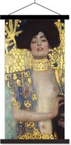 Affiche scolaire - Judith - Gustav Klimt - 90x180 cm - Lattes noires