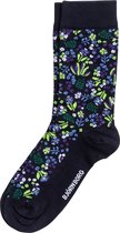 Bjorn Borg Tiny flower Heren Sokken - 2P - Donkerblauw - Maat 41-45