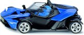 KTM X-Bow GT sportwagen blauw (1436)