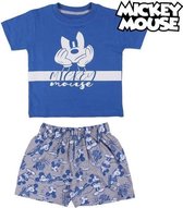 Pyjama Kinderen Mickey Mouse Blauw