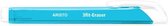 gumstift 3fit rubber lichtblauw/wit