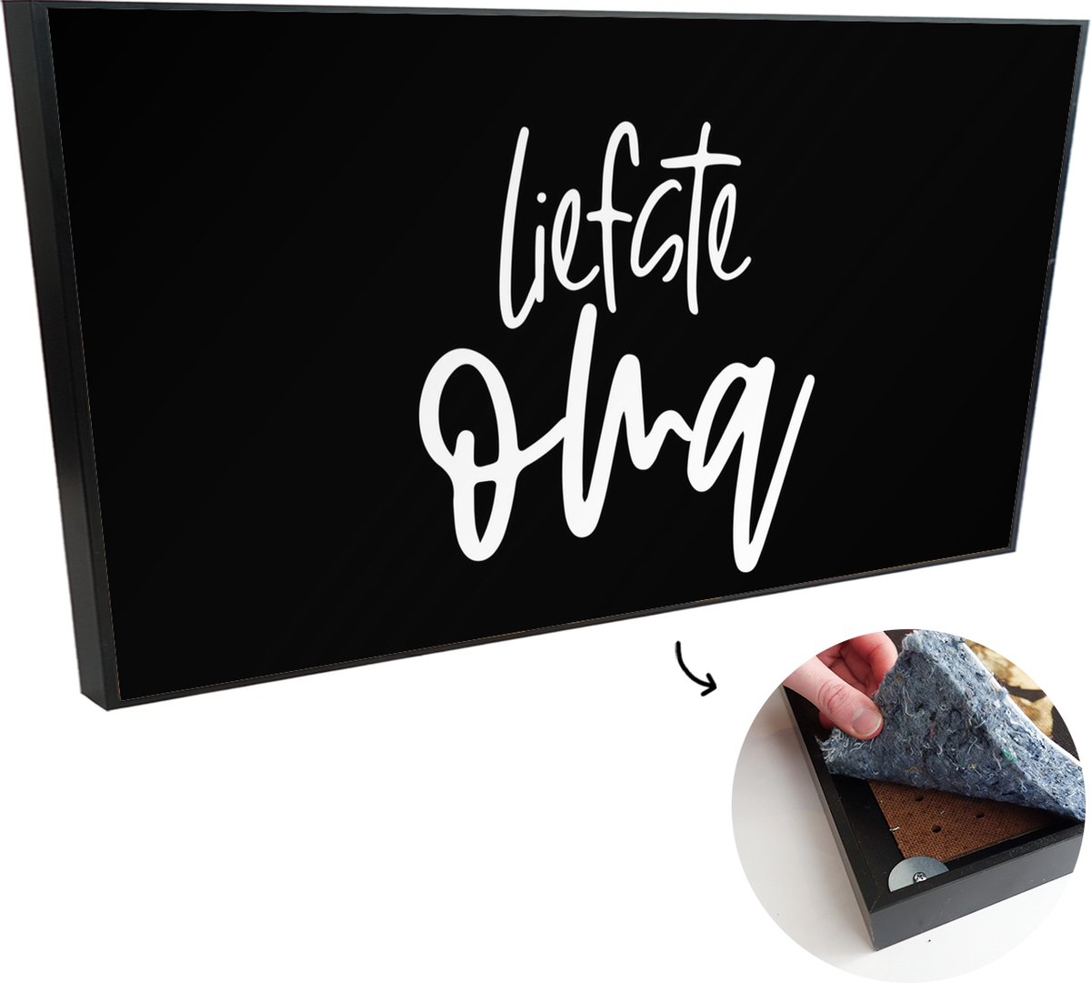 étagère Murale Noire Étagère Panneau Acoustique Home Deluxe - 25x11cm Noir Mat - Support Mural Design Etagere Murale Salle De Bain