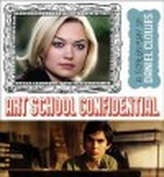 Art School Confidential - cover
