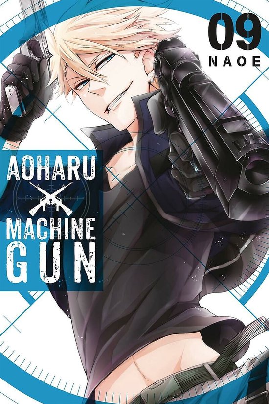 AOHARU X MACHINEGUN GN- Aoharu X Machinegun Vol. 9 - cover