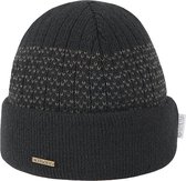 Hatland - Beanie voor heren - Wogan Windstopper - Zwart - maat Onesize