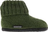 Bergstein Cozy - Sloffen - Unisex Junior - Forest - Maat 35