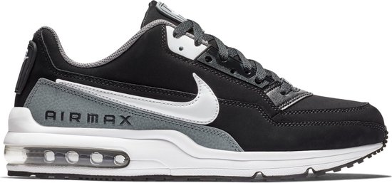 Nike Air Max LTD 3 Heren Sneakers - Black/White-Cool Grey - Maat 42 |  Bestel nu!