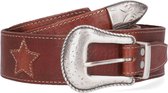 Fabienne Chapot Barn Belt Riemen - Cognac - Maat 85