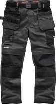 Scruffs Pro Flex Plus werkbroek, grijs maat 38L(UK) - 54L(EU)