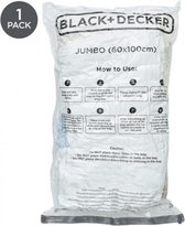 Black & Decker Vacuüm Opbergzak 60 X 100 Cm Transparant
