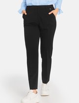 SAMOON Dames Verzorgde business pantalon Greta Black-40