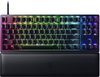 Razer Huntsman V2 Tenkeyless, Sans clé (80 - 87%), USB, QWERTY, LED RGB, Noir