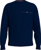 Tommy Hilfiger Plus Trui Essential Donkerblauw - maat 3XL