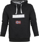 Napapijri Burgee Winter Sweater Zwart - maat XXL