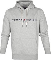 Tommy Hilfiger Hoodie Core Grijs - maat XL