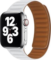 DrPhone AWB2 – Horloge Band – Magnetisch – Lichtgewicht – Waterdicht – Geschikt voor IOS Smartwatch 42 / 44 /45mm - Wit