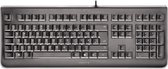 CHERRY KC 1068 - Toetsenbord - USB - Belgisch - toetsschakelaar: CHERRY LPK - zwart