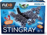 bouwpakket Ocean Life - Stingray junior 194-delig