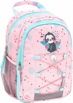 rugzak Little Sloth junior 6,5 liter polyester roze
