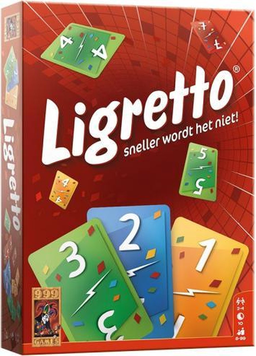 kaartspel Ligretto (NL)