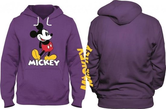 DISNEY - Mickey - Unisex Sweatshirt - Maat Large