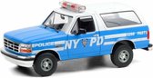 Ford Bronco Hard-Top New York City NYPD 1992